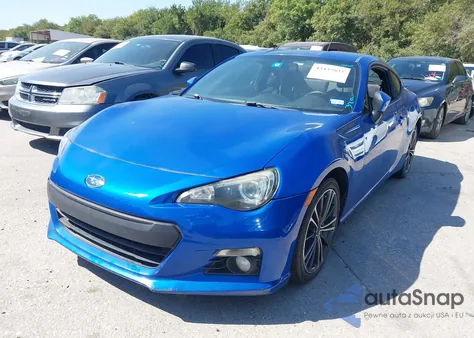 2014 Subaru Brz Limited from USA, damaged, VIN JF1ZCAC1XE9602308